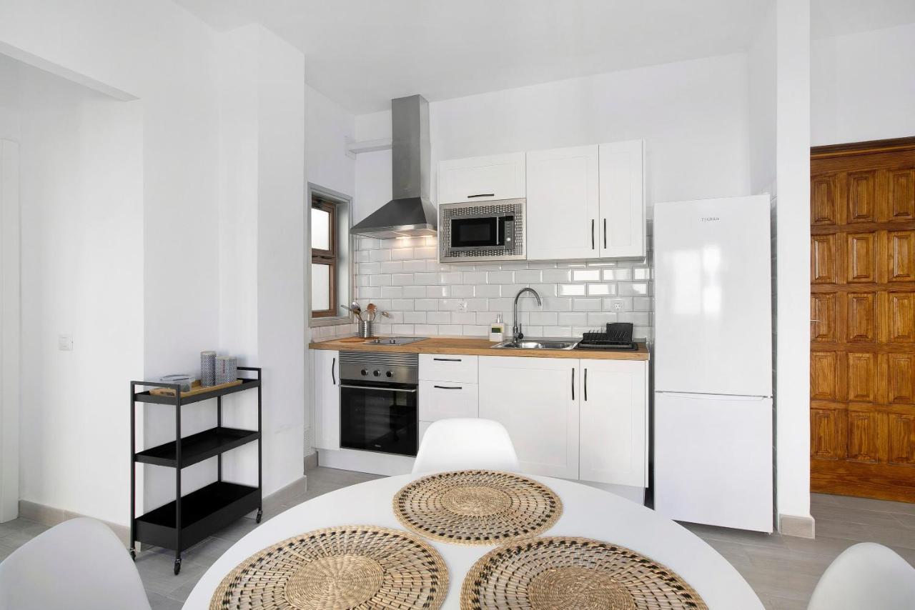 Apartamento Kalma Las Eras  Buitenkant foto