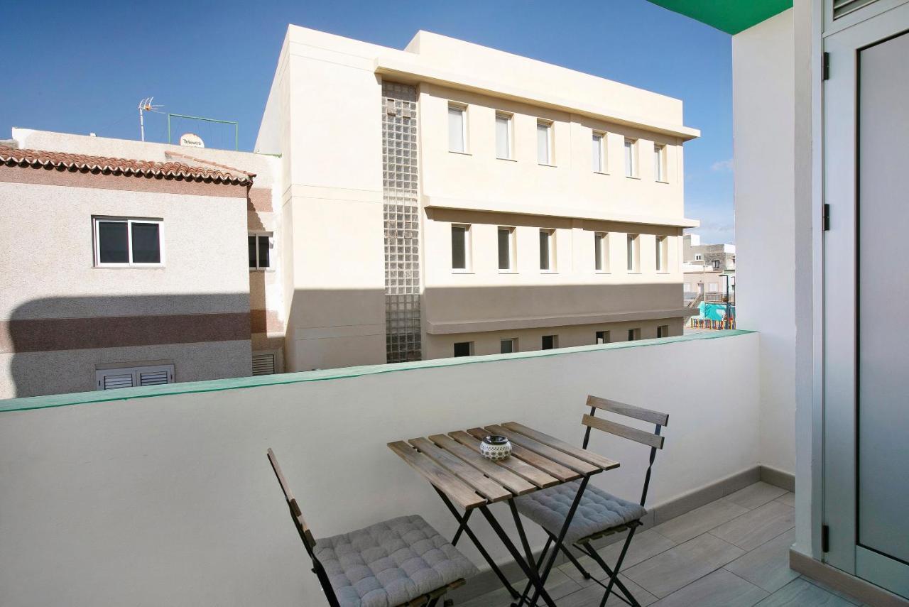 Apartamento Kalma Las Eras  Buitenkant foto